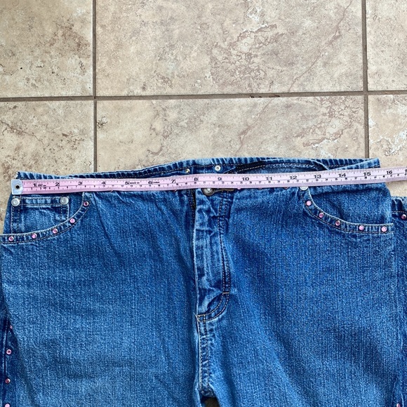 Bling Rivet Jeans 6 - Picture 9 of 12
